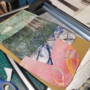 Collaged curiosities